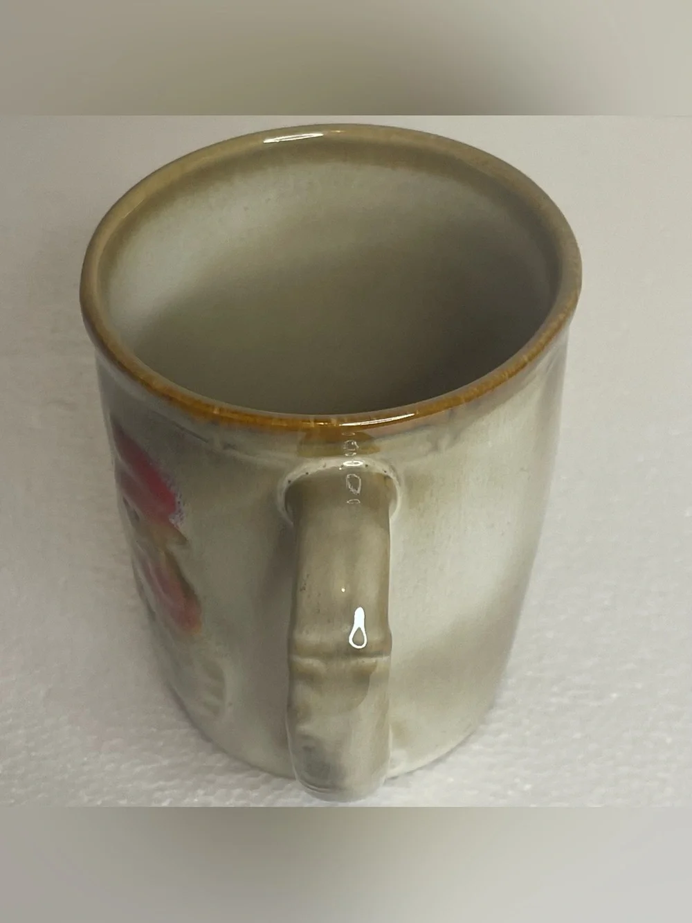 VTG Otagiri Style Colorful Rooster Chicken Country Farmhouse Coffee Tea Cup Mug
